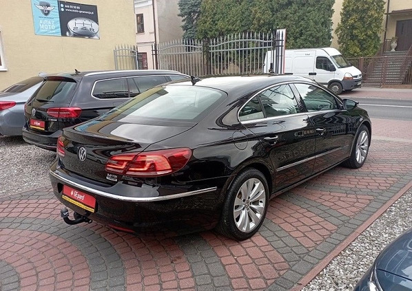 Volkswagen CC cena 54900 przebieg: 226000, rok produkcji 2016 z Piastów małe 232